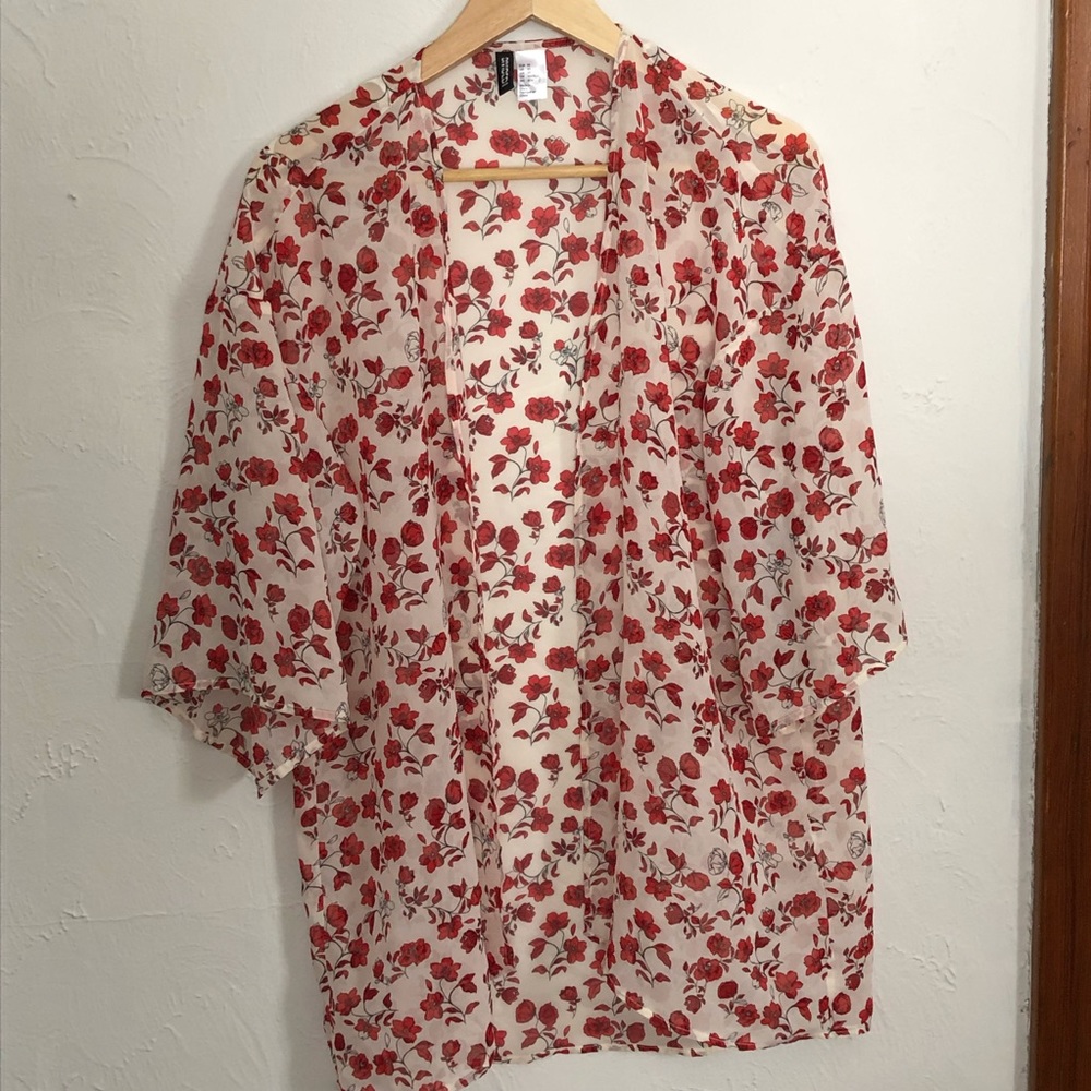 H&M Floral Kimono